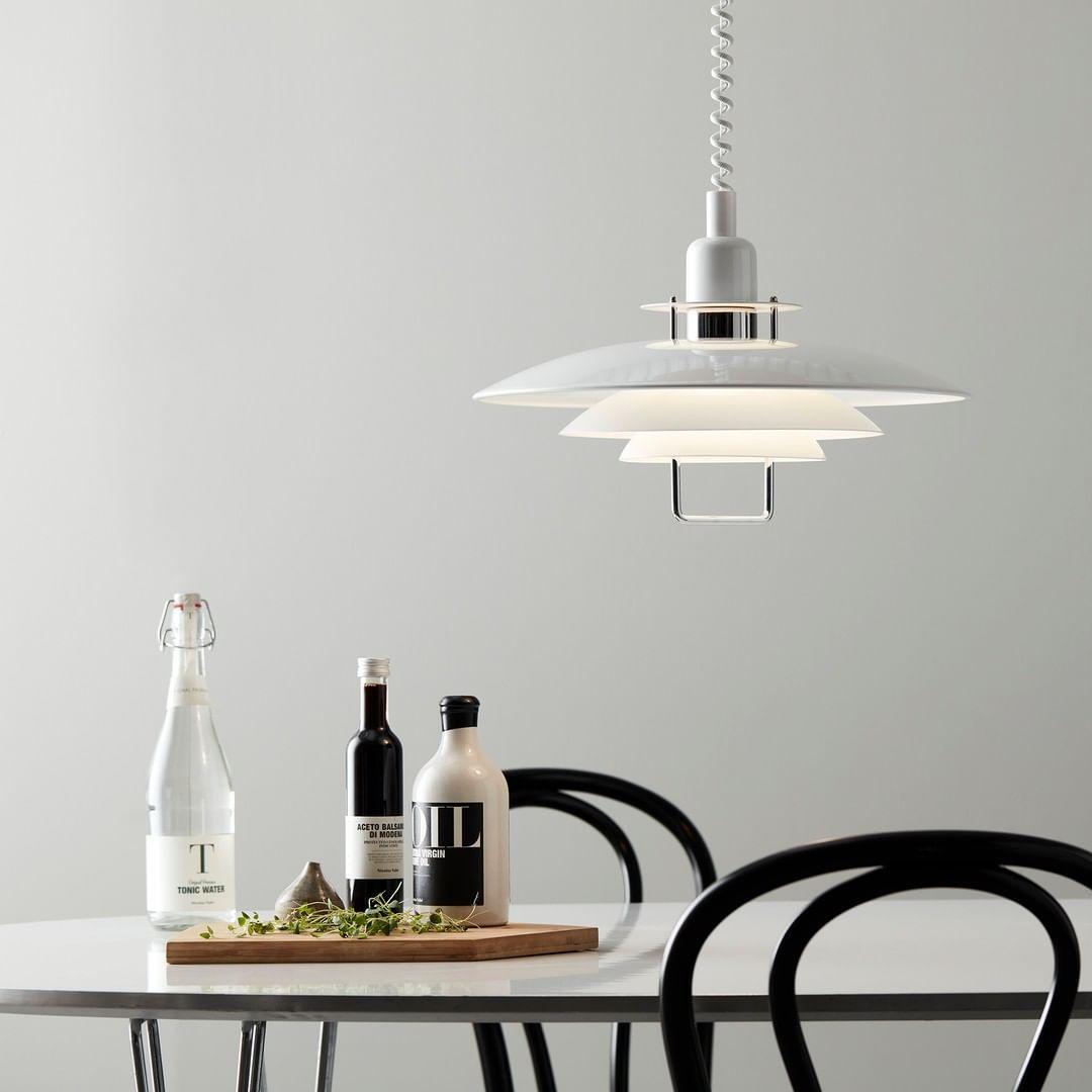 Divor Aluminum Glam Pendant Lamp-Neutral Decor