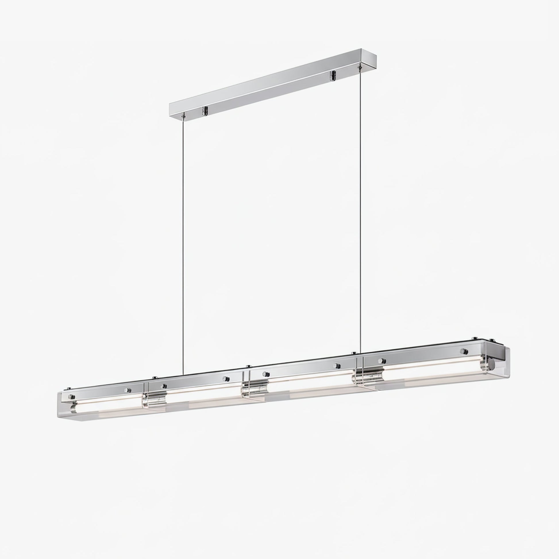 Prism Line Linear Pendant Lamp-Neutral Decor