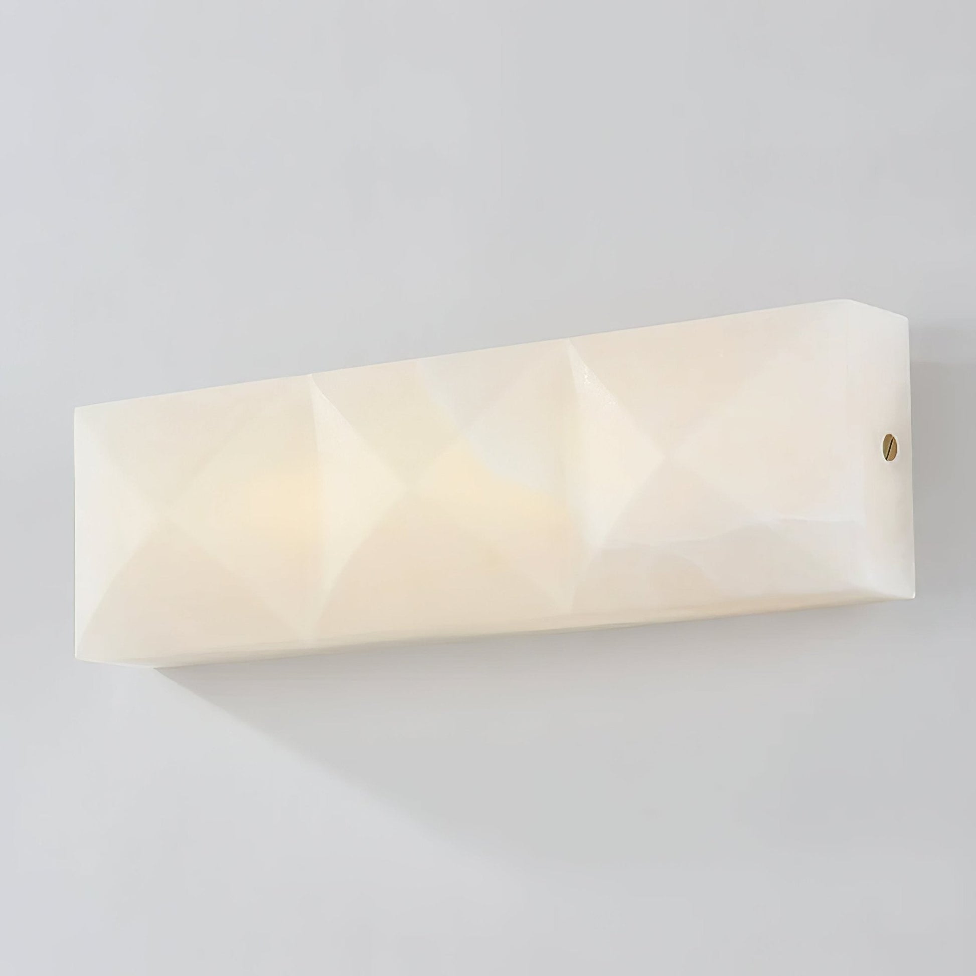 Dione Modern Alabaster Wall Light-Neutral Decor