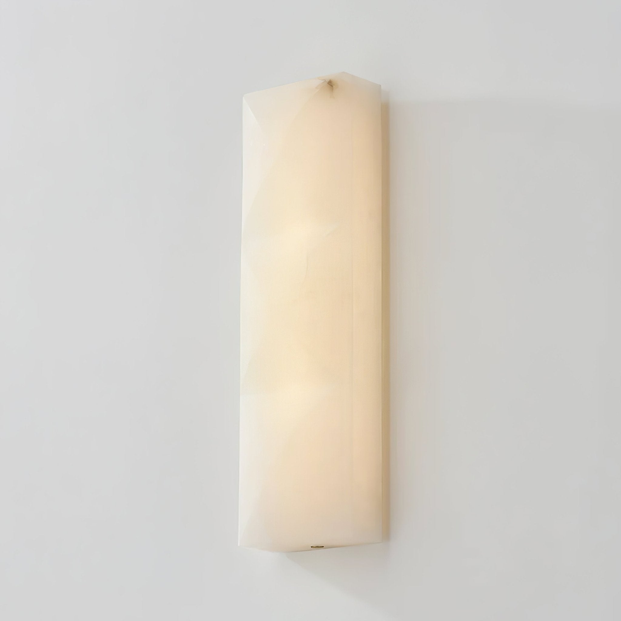 Dione Modern Alabaster Wall Light-Neutral Decor