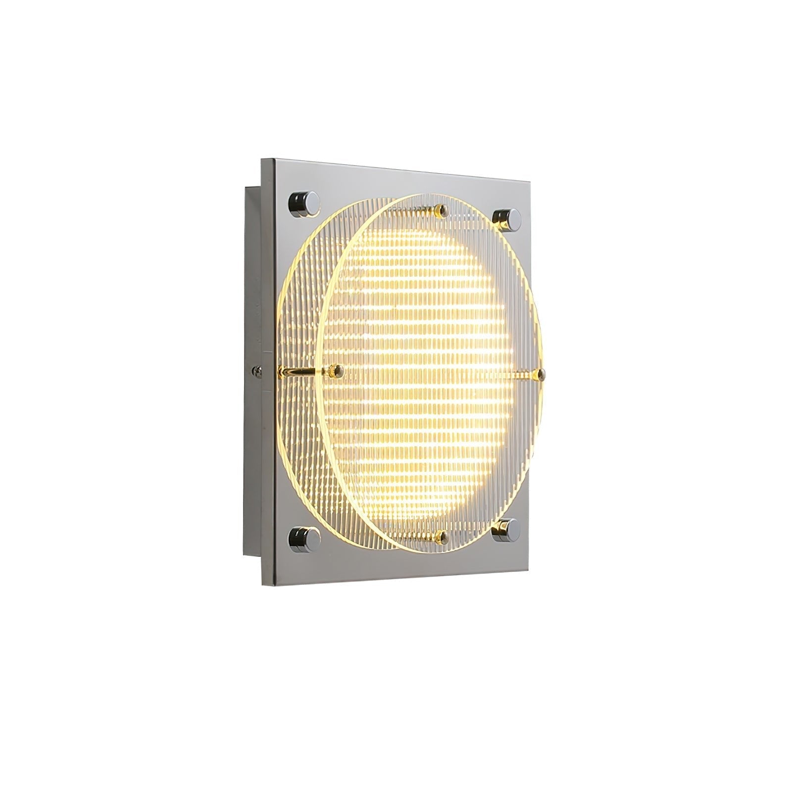 Isolora Nordic Art Shield Sconce Wall lamp-Neutral Decor