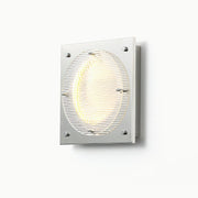 Isolora Nordic Art Shield Sconce Wall lamp-Neutral Decor