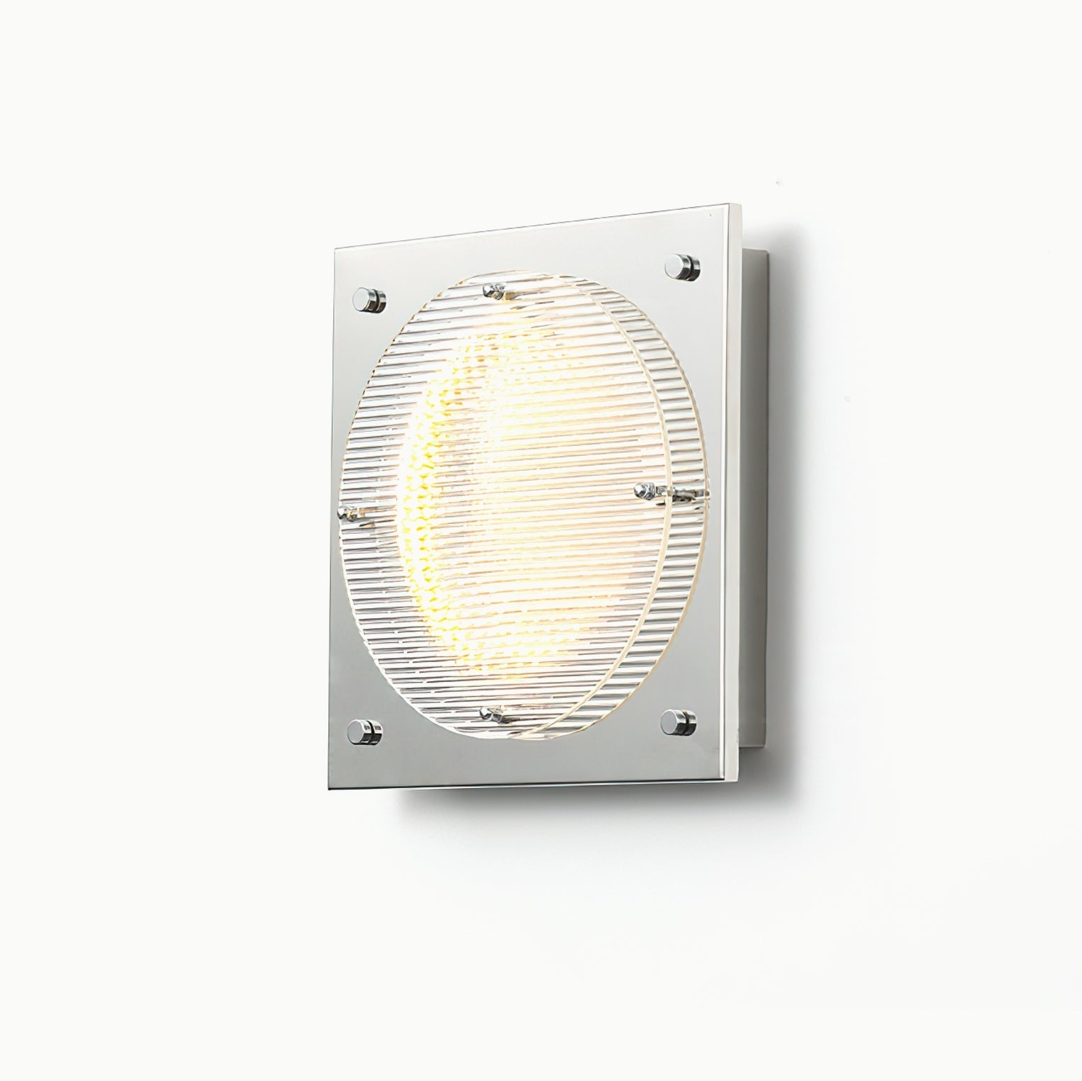 Isolora Nordic Art Shield Sconce Wall lamp-Neutral Decor
