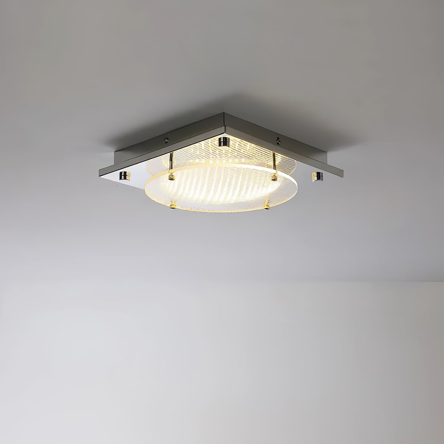 Isolora Nordic Art Shield Sconce Wall lamp-Neutral Decor