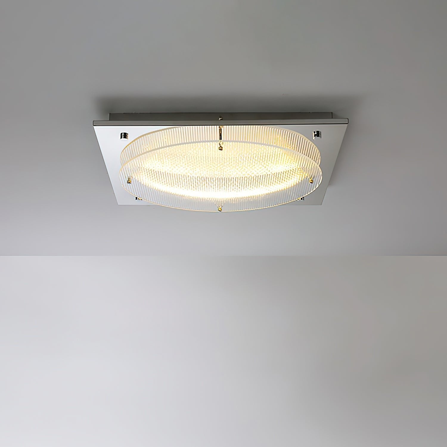 Isolora Nordic Art Shield Sconce Wall lamp-Neutral Decor