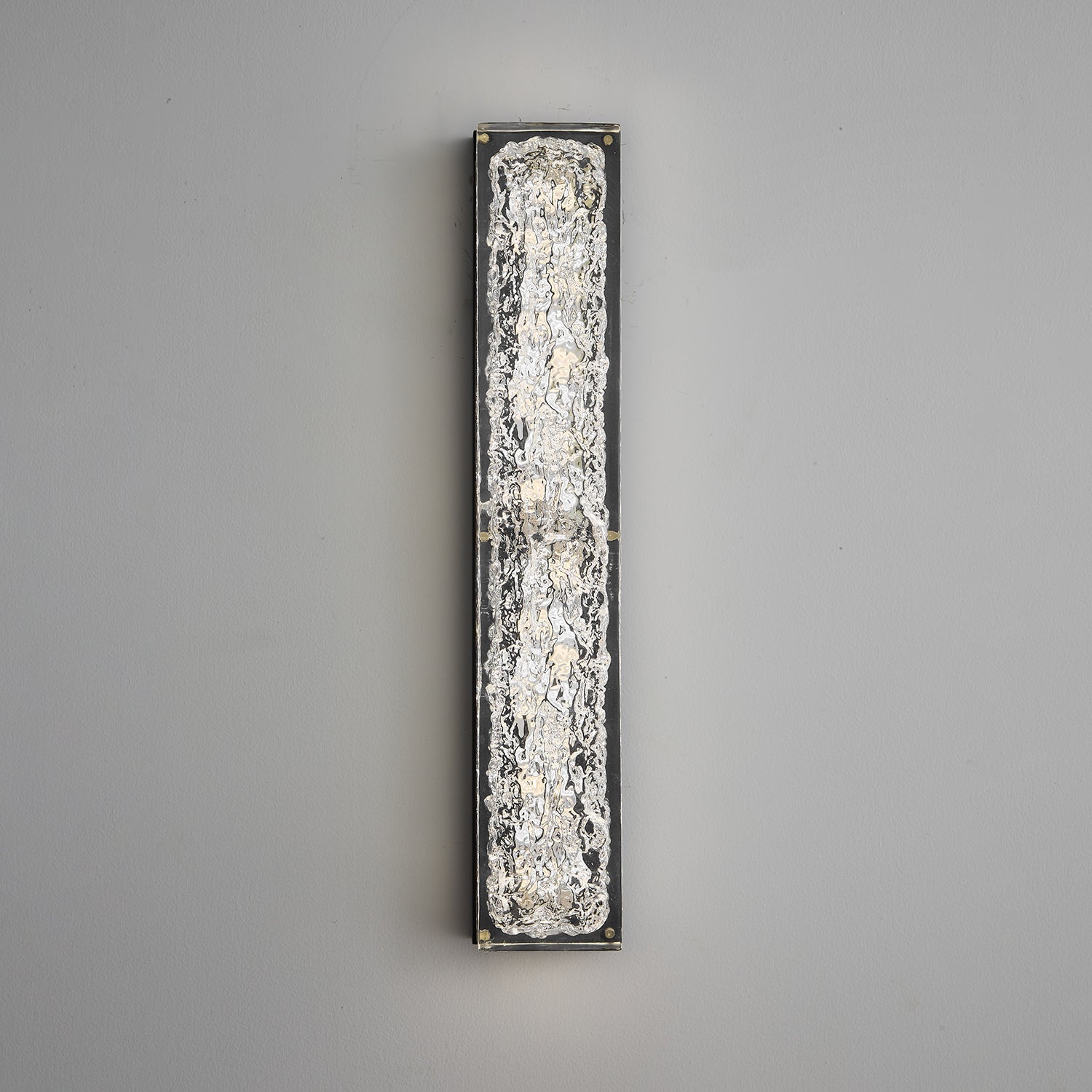 Mavi Prismatic Rectangle Resin Wall Lamp-Neutral Decor