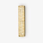 Mavi Prismatic Rectangle Resin Wall Lamp-Neutral Decor