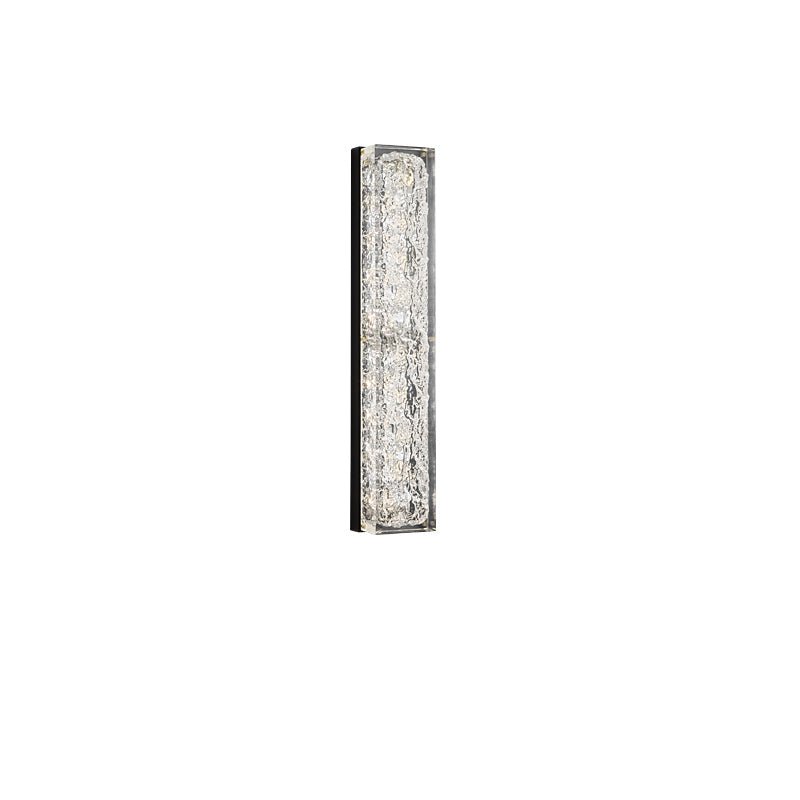 Mavi Prismatic Rectangle Resin Wall Lamp-Neutral Decor
