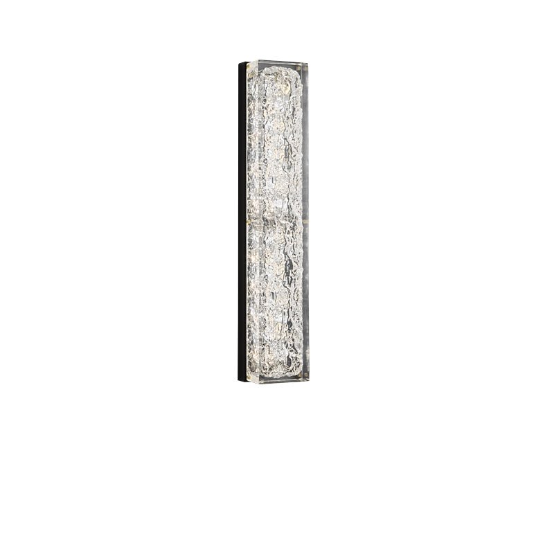 Mavi Prismatic Rectangle Resin Wall Lamp-Neutral Decor