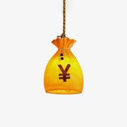Firten Art Unique Pouch Resin Pendant Lamp-Neutral Decor