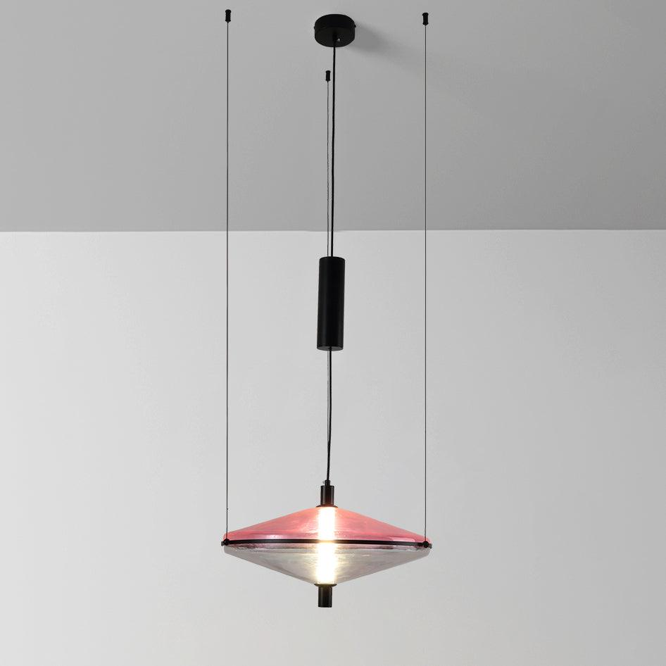 Elion Acrylic Retro Pendant Lamp-Neutral Decor