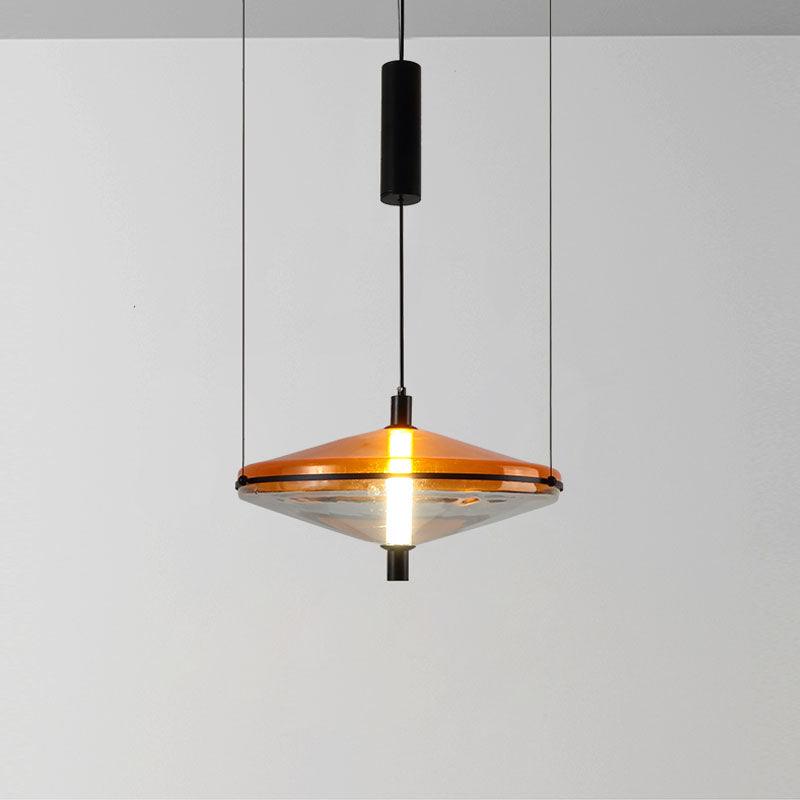 Elion Acrylic Retro Pendant Lamp-Neutral Decor