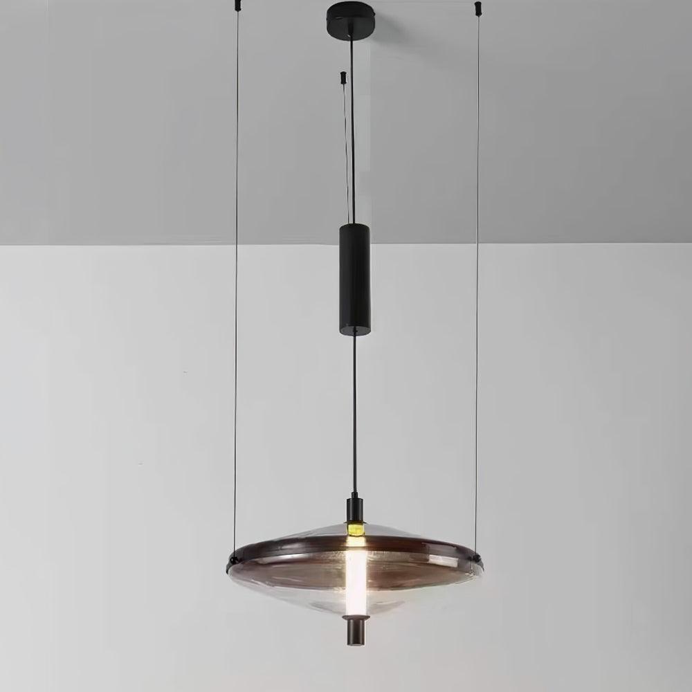 Elion Acrylic Retro Pendant Lamp-Neutral Decor