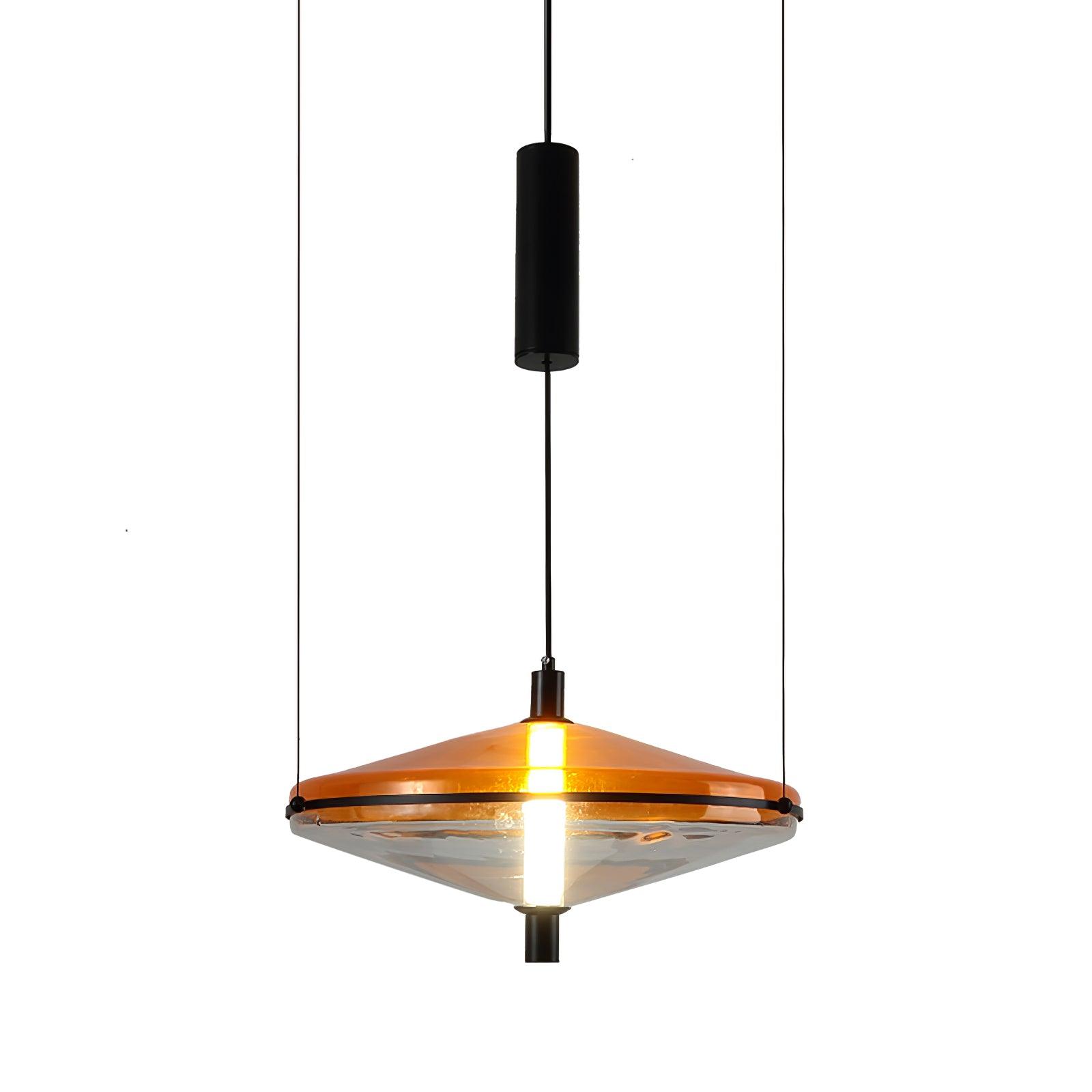 Elion Acrylic Retro Pendant Lamp-Neutral Decor