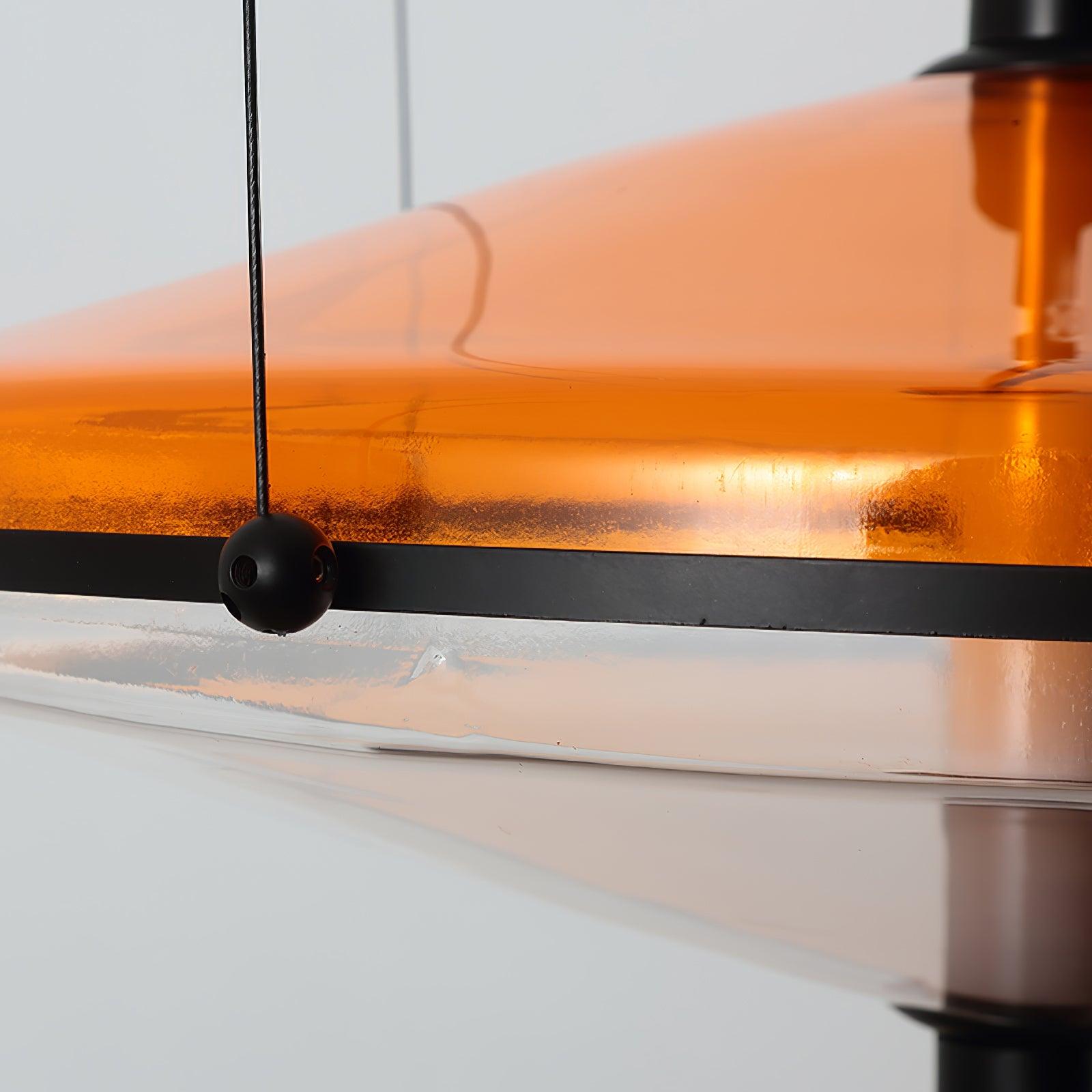 Elion Acrylic Retro Pendant Lamp-Neutral Decor