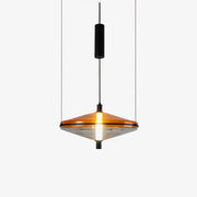 Elion Acrylic Retro Pendant Lamp-Neutral Decor