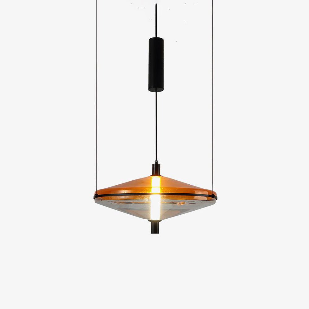 Elion Acrylic Retro Pendant Lamp-Neutral Decor