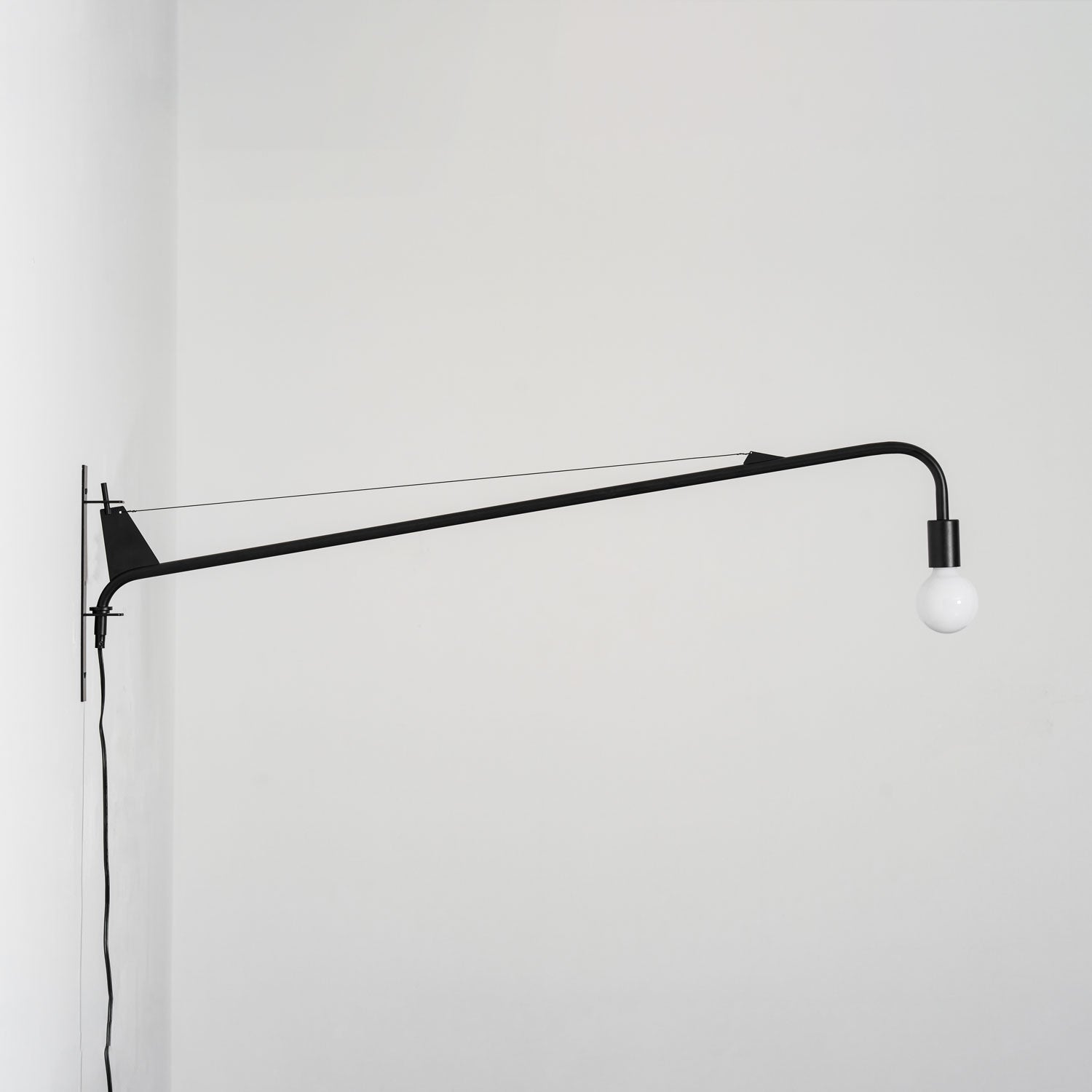 Blu Modern Minimalist Wall Lamp-Neutral Decor
