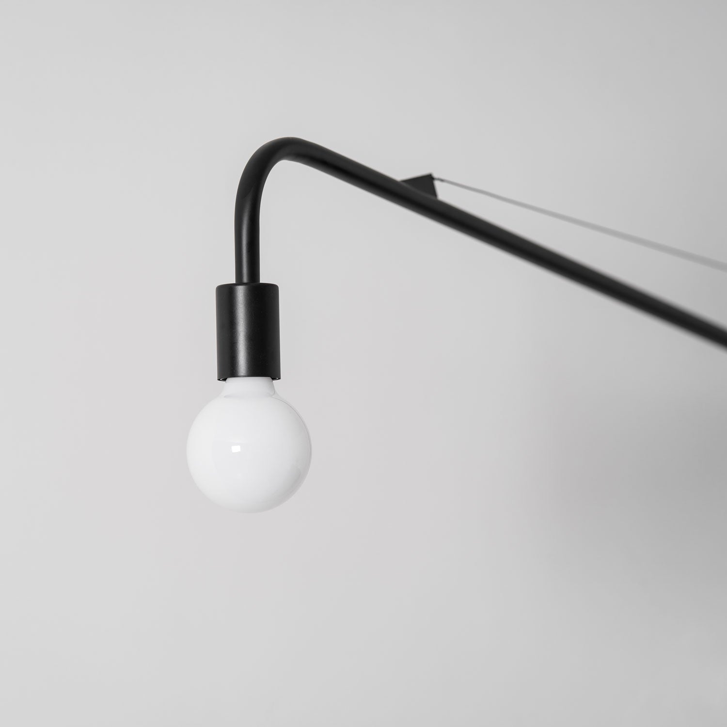 Blu Modern Minimalist Wall Lamp-Neutral Decor