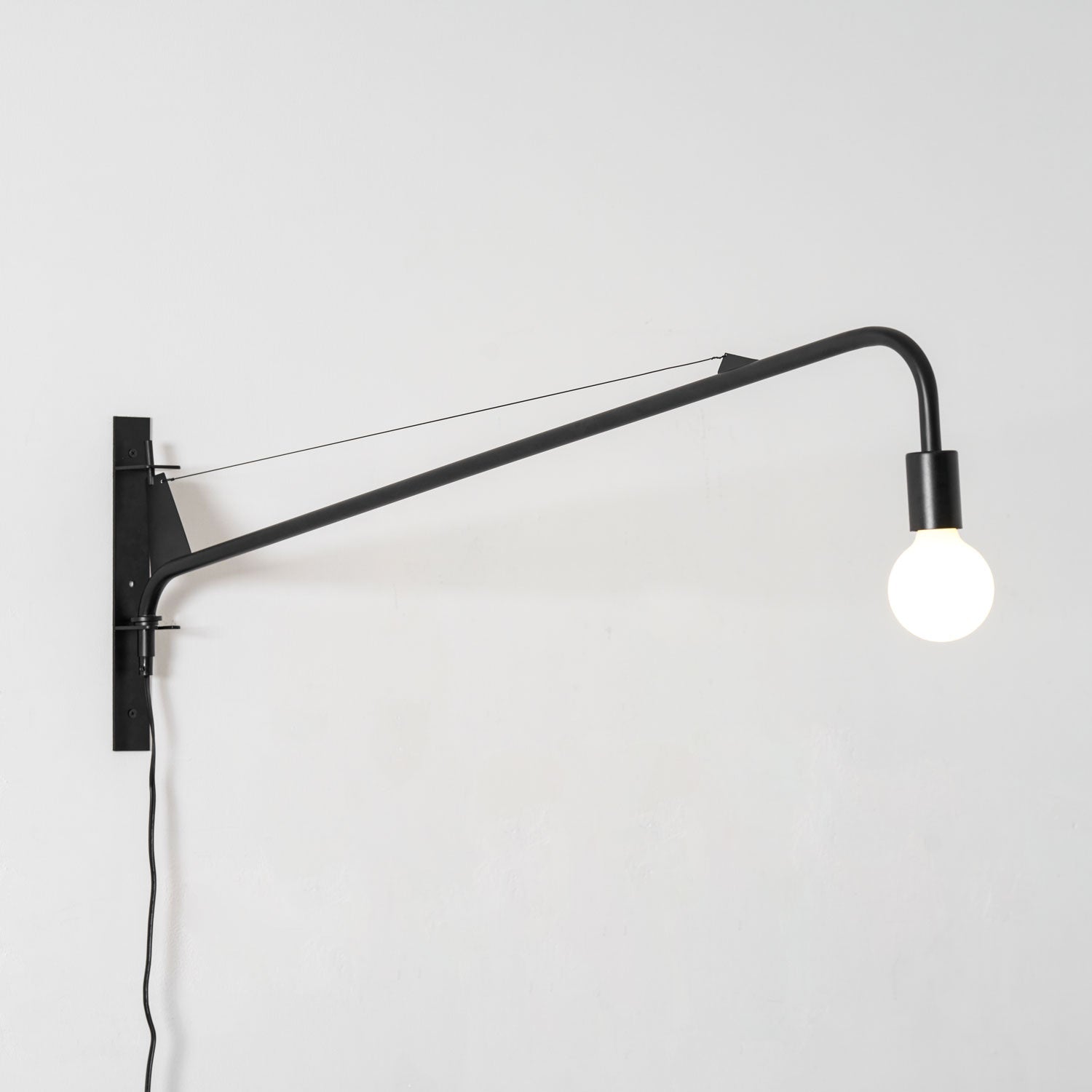 Blu Modern Minimalist Wall Lamp-Neutral Decor