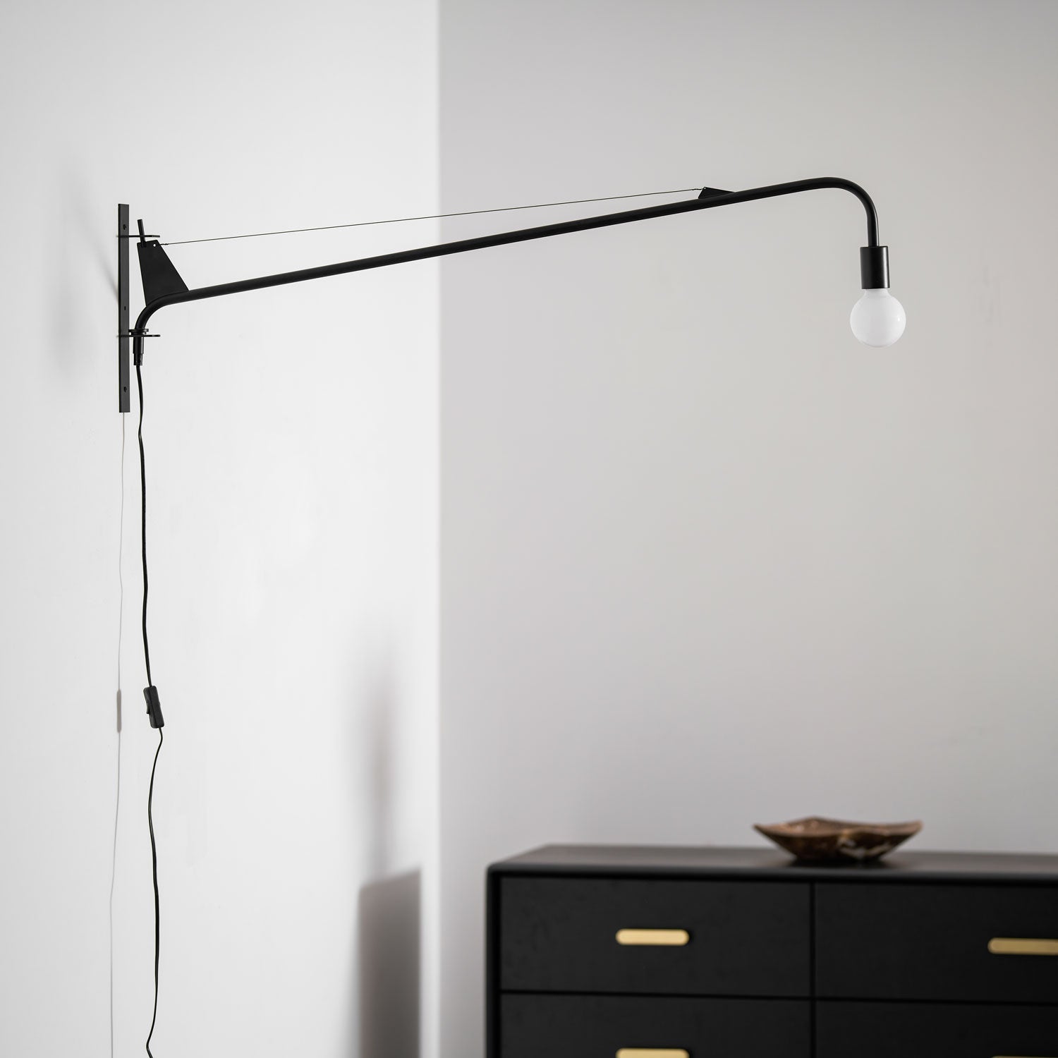 Blu Modern Minimalist Wall Lamp-Neutral Decor