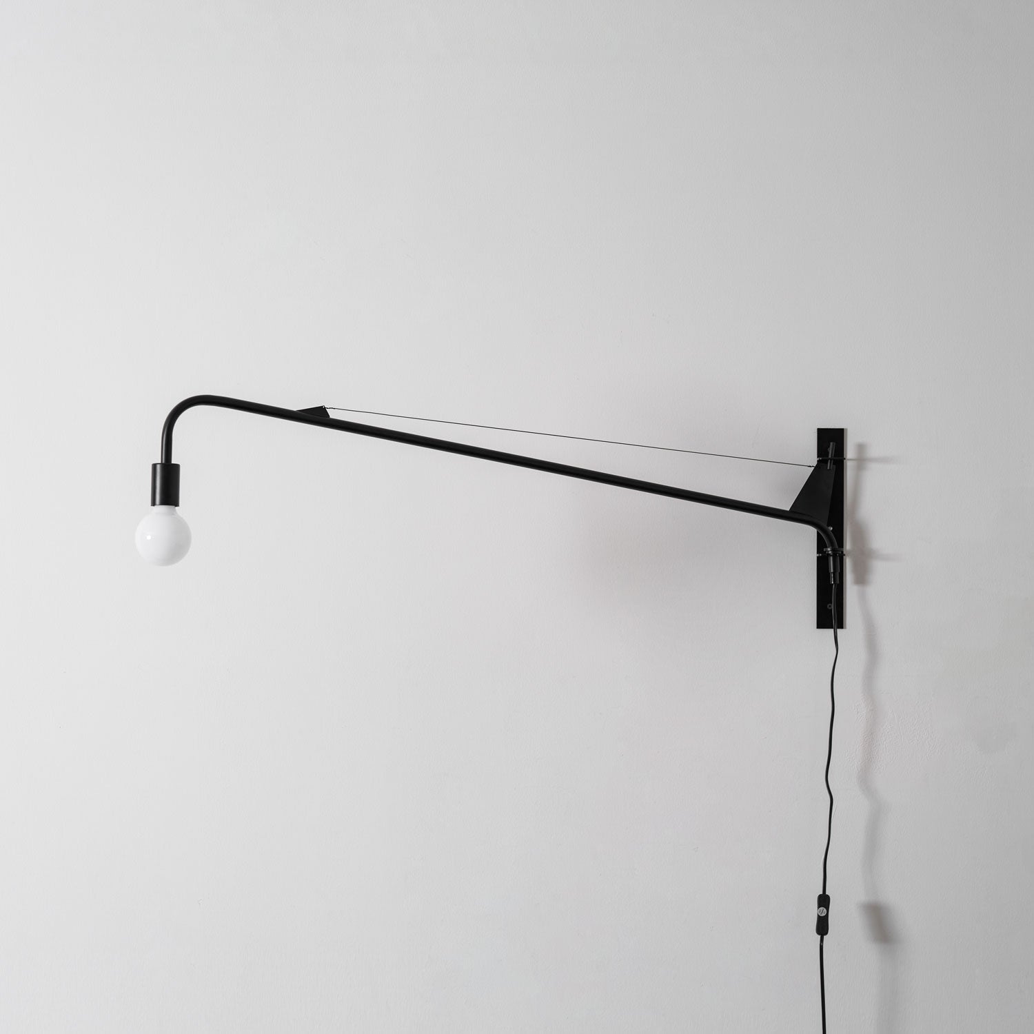 Blu Modern Minimalist Wall Lamp-Neutral Decor