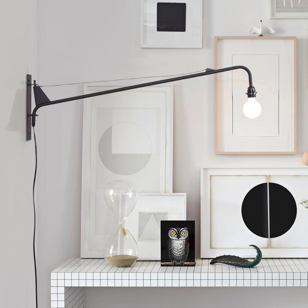 Blu Modern Minimalist Wall Lamp-Neutral Decor