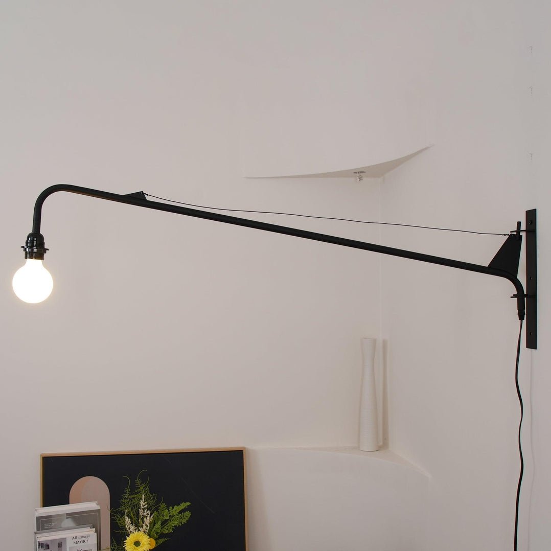 Blu Modern Minimalist Wall Lamp-Neutral Decor