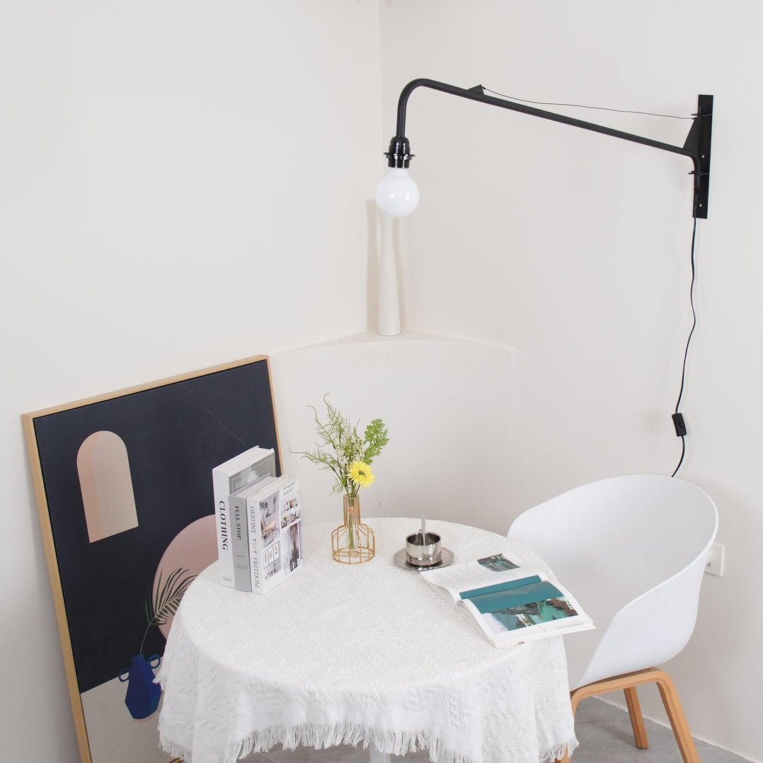 Blu Modern Minimalist Wall Lamp-Neutral Decor