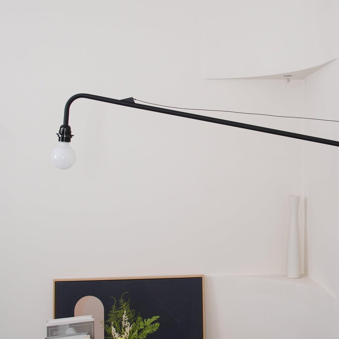 Blu Modern Minimalist Wall Lamp-Neutral Decor