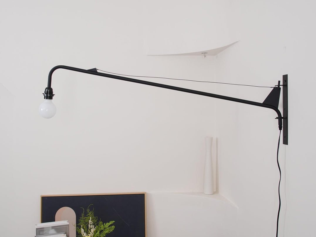 Blu Modern Minimalist Wall Lamp-Neutral Decor