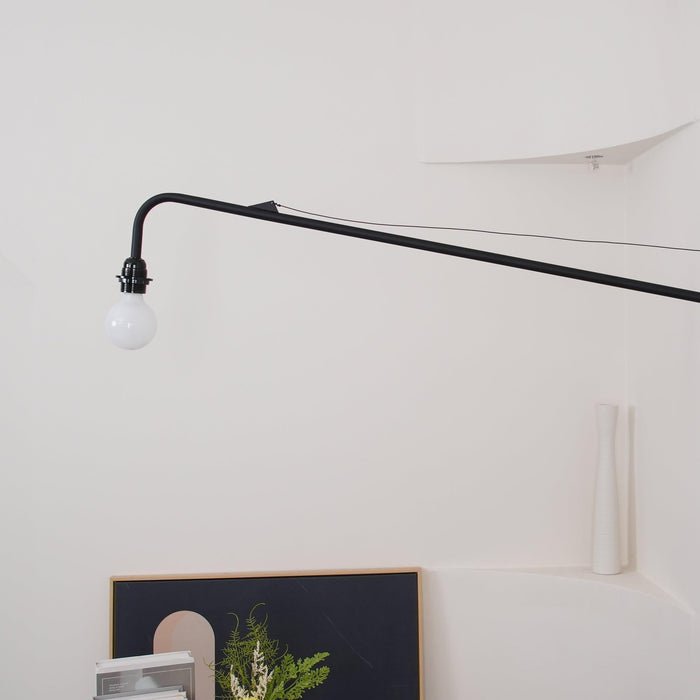 Blu Modern Minimalist Wall Lamp-Neutral Decor