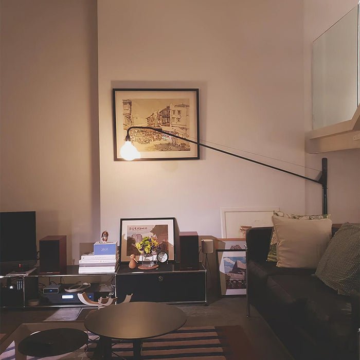 Blu Modern Minimalist Wall Lamp-Neutral Decor