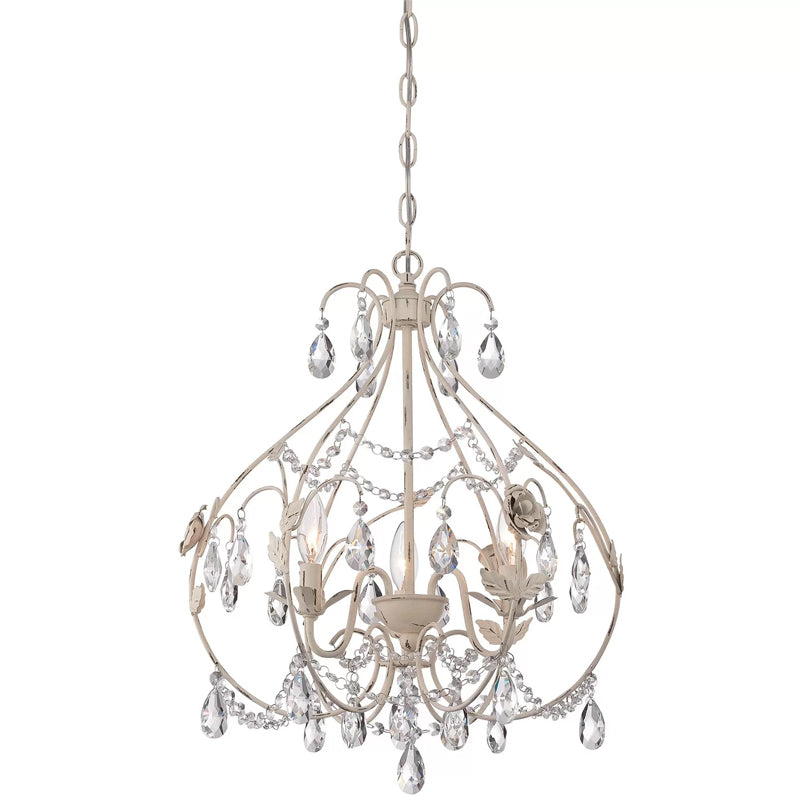 Ivsolarae Chandelier