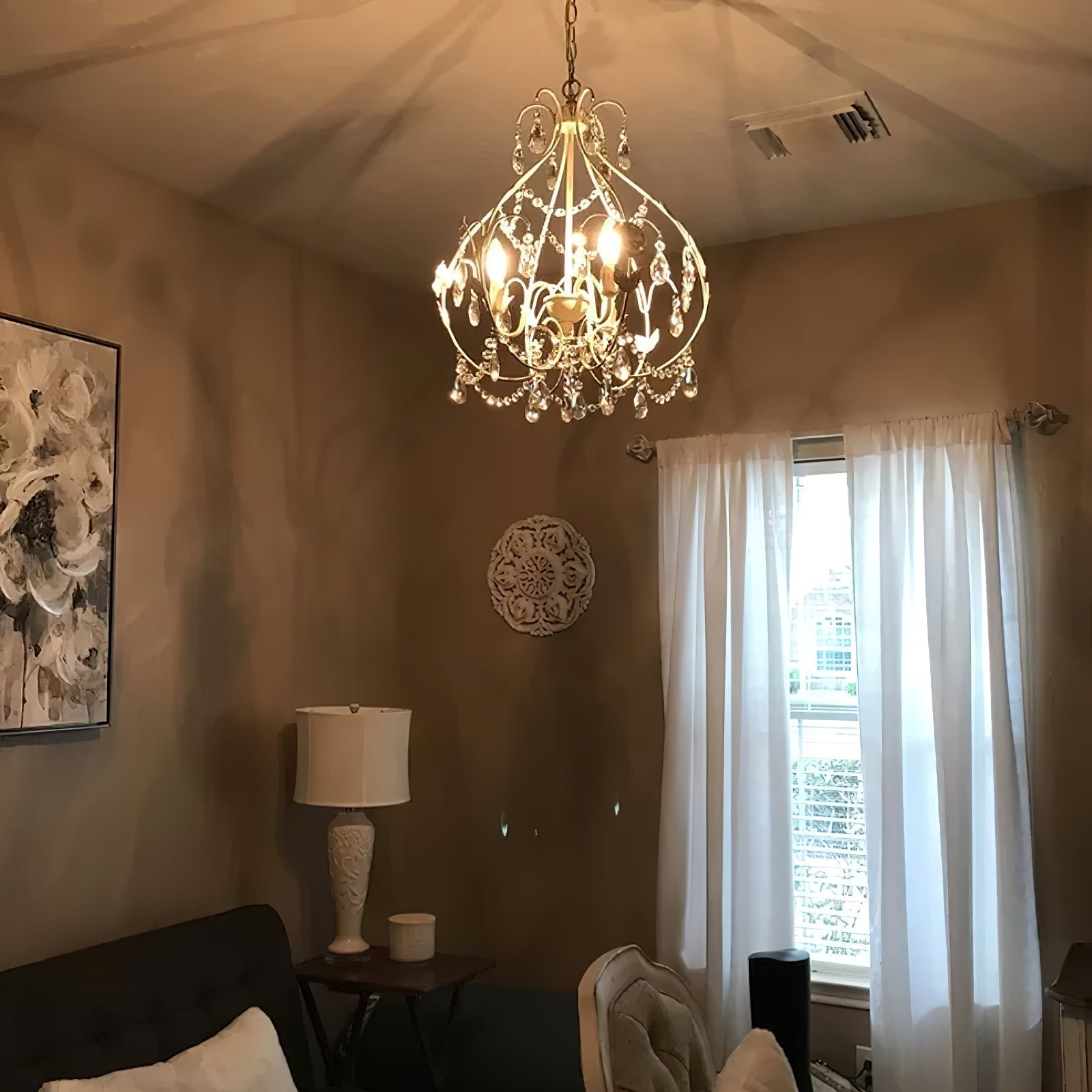 Ivsolarae Chandelier