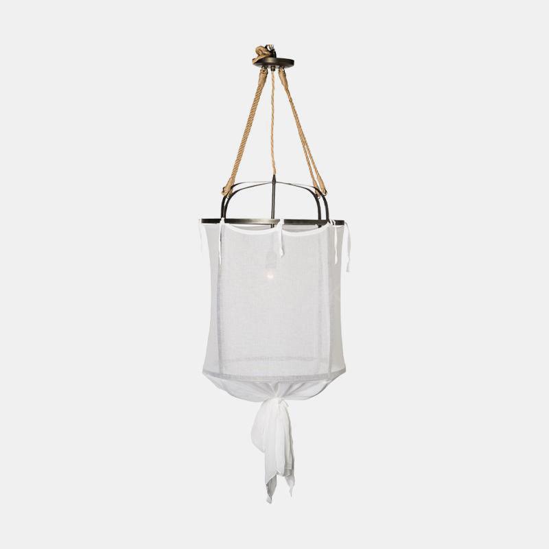 Arixy Fabric Bohemian Pendant Light-Neutral Decor