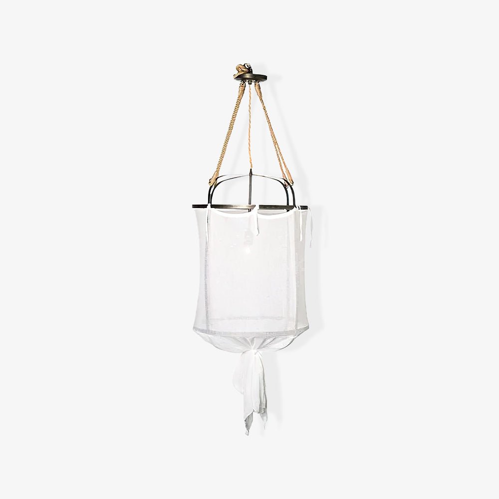 Arixy Fabric Bohemian Pendant Light-Neutral Decor