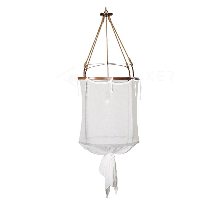 Arixy Fabric Bohemian Pendant Light-Neutral Decor