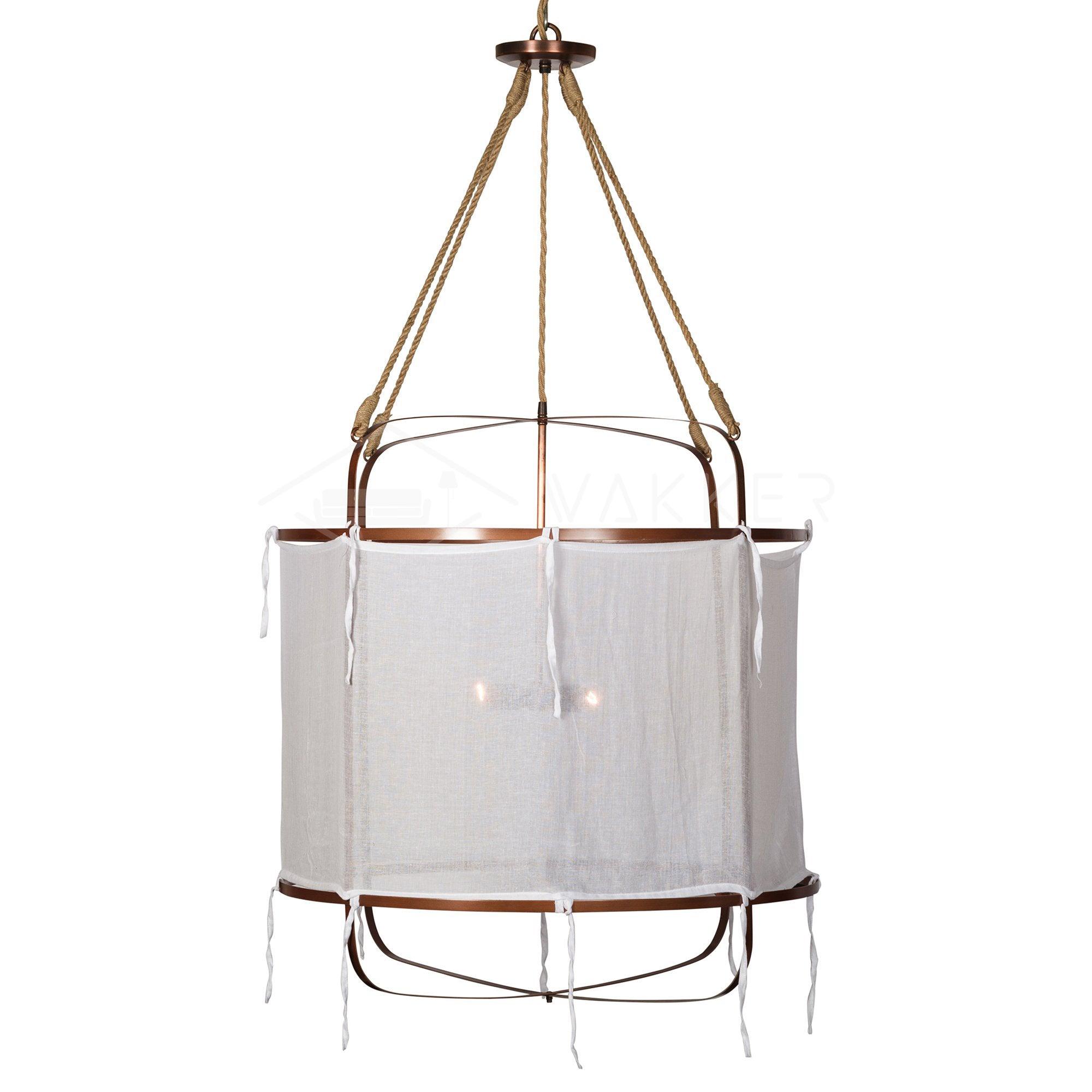 Arixy Fabric Bohemian Pendant Light-Neutral Decor