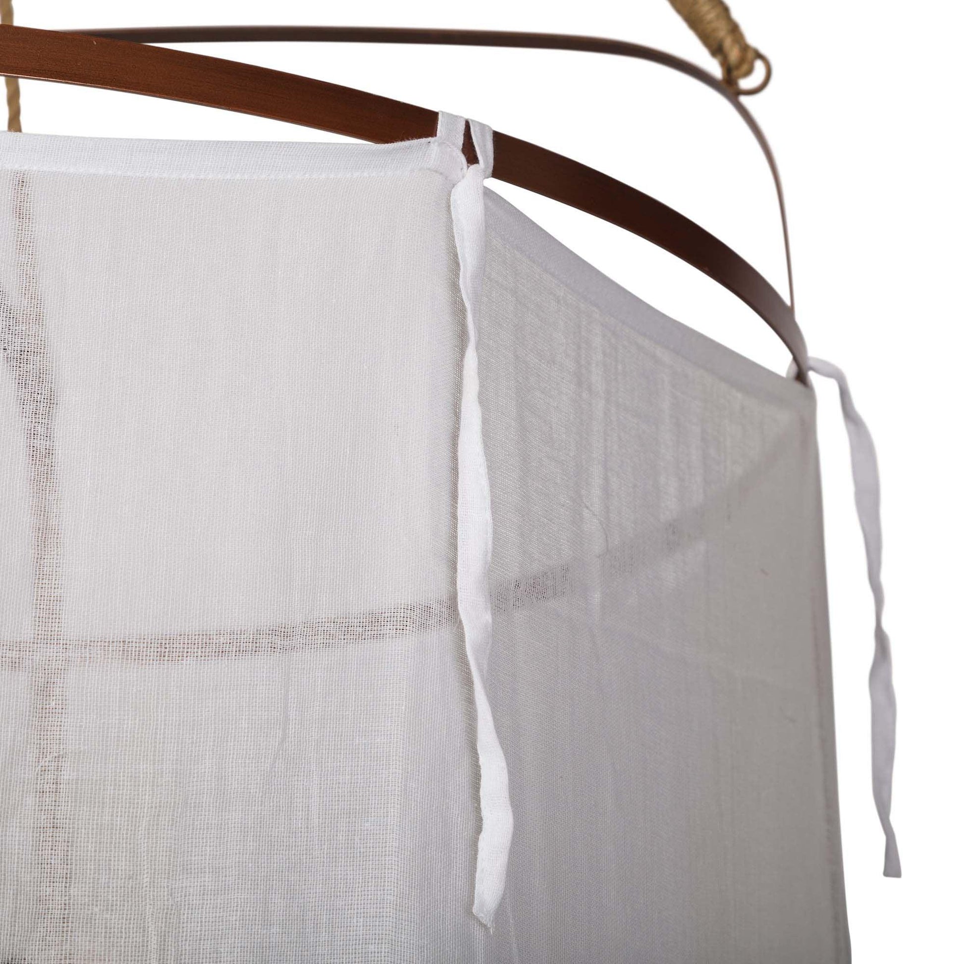 Arixy Fabric Bohemian Pendant Light-Neutral Decor