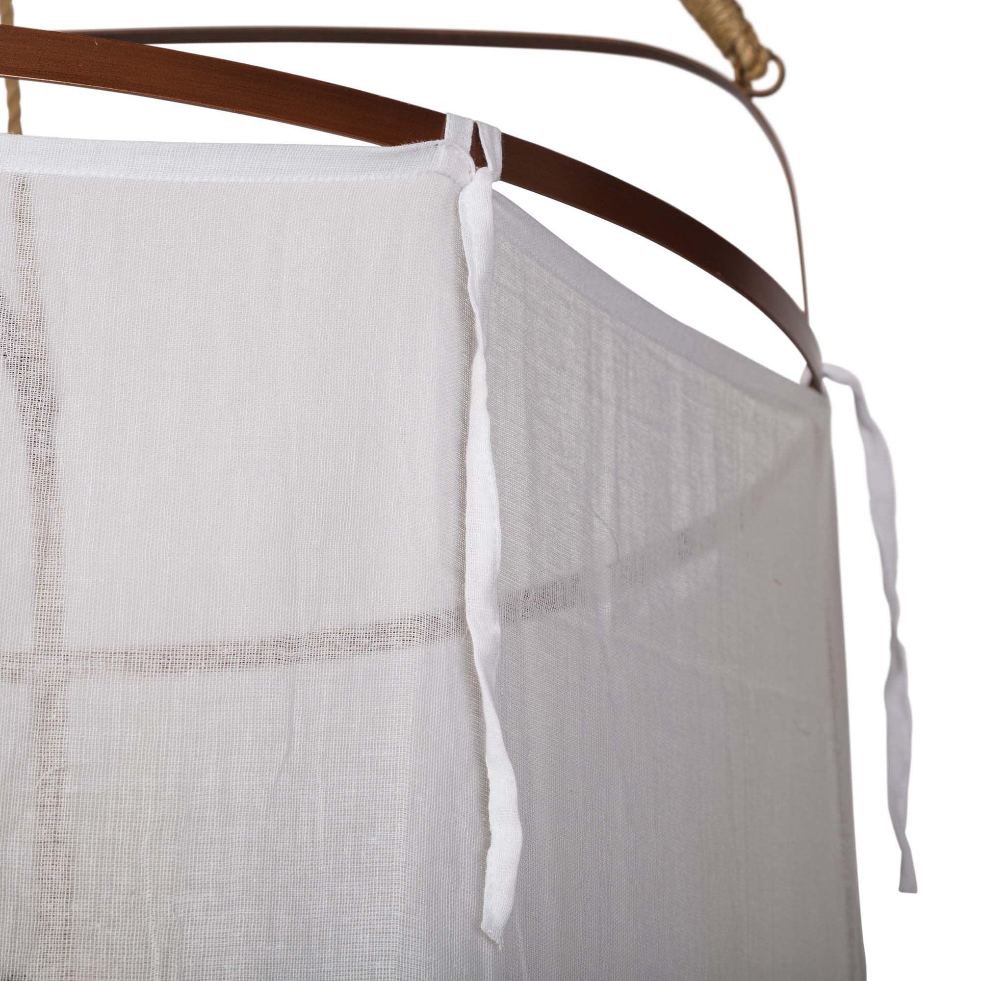 Arixy Fabric Bohemian Pendant Light-Neutral Decor