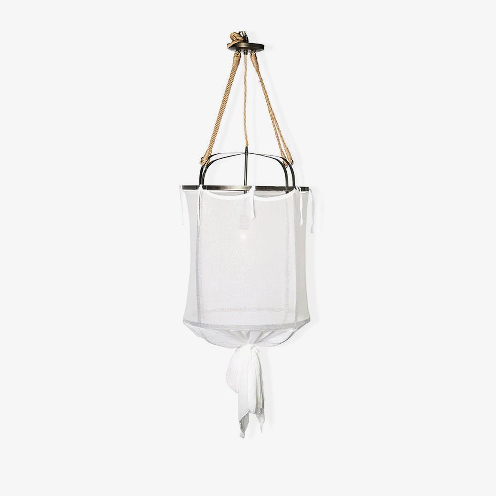 Arixy Fabric Bohemian Pendant Light-Neutral Decor
