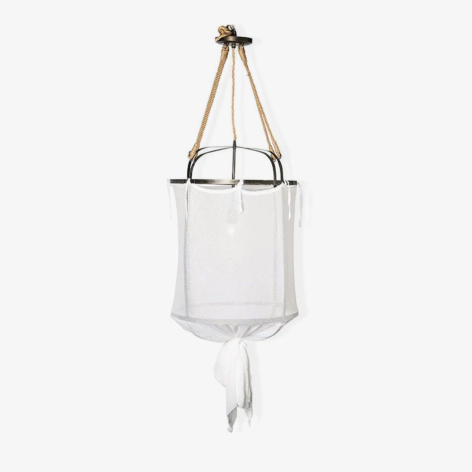 Arixy Fabric Bohemian Pendant Light-Neutral Decor