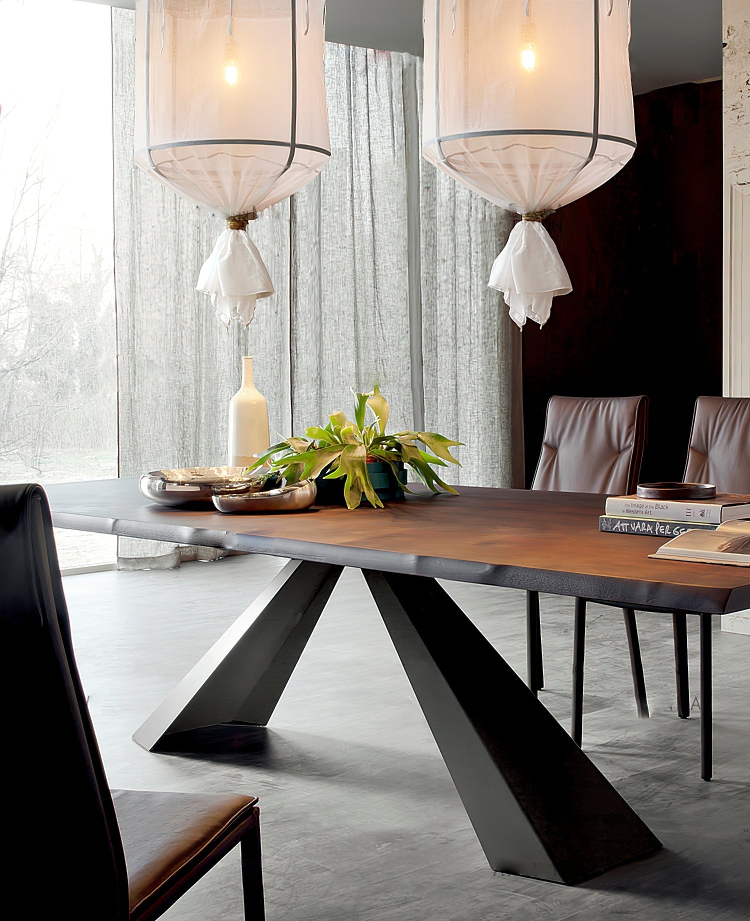 Arixy Fabric Bohemian Pendant Light-Neutral Decor
