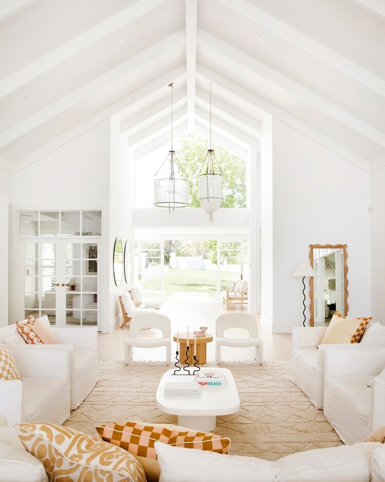 Arixy Fabric Bohemian Pendant Light-Neutral Decor