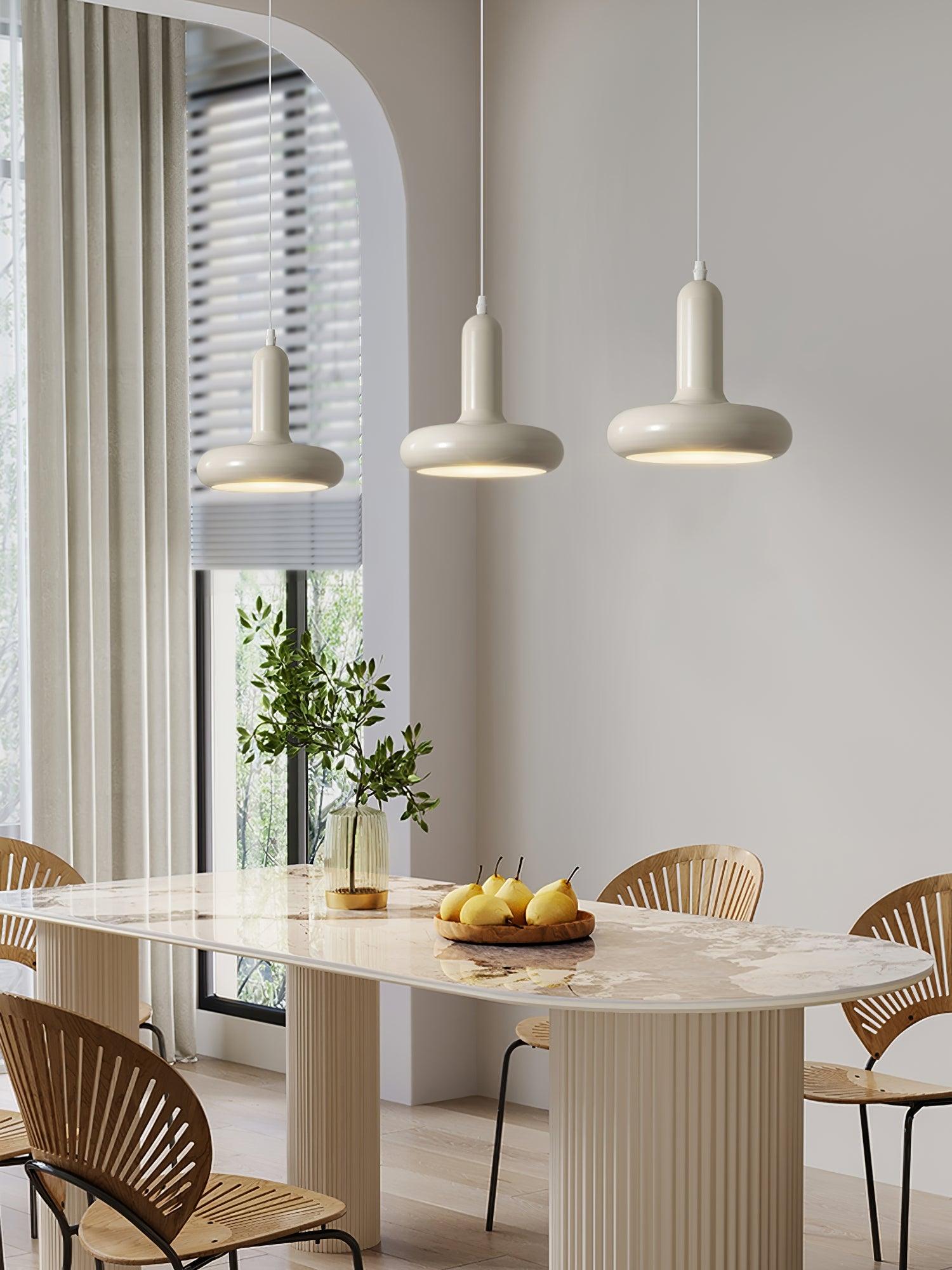 Lunaren Cozy Classic Pendant Light-Neutral Decor