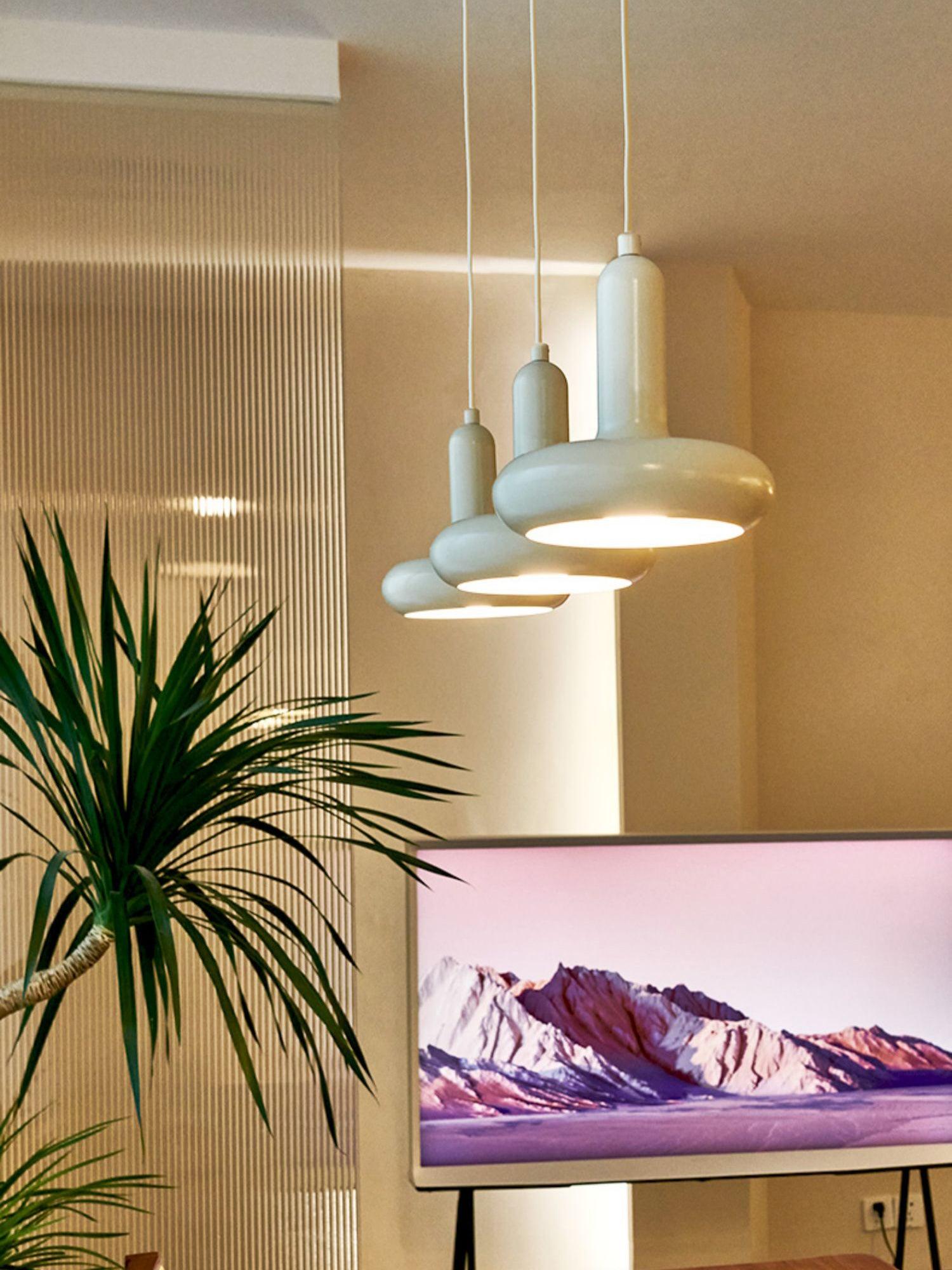 Lunaren Cozy Classic Pendant Light-Neutral Decor