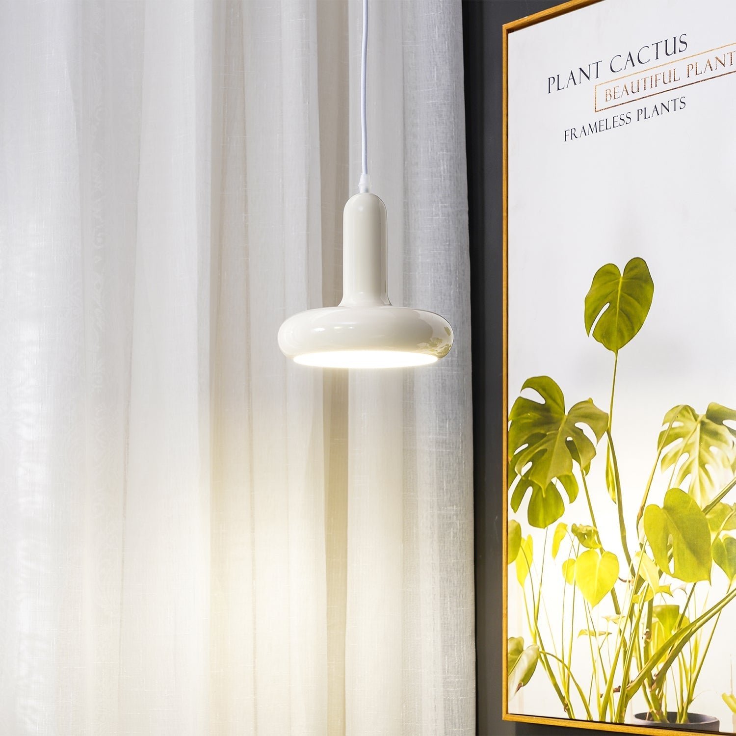 Lunaren Cozy Classic Pendant Light-Neutral Decor