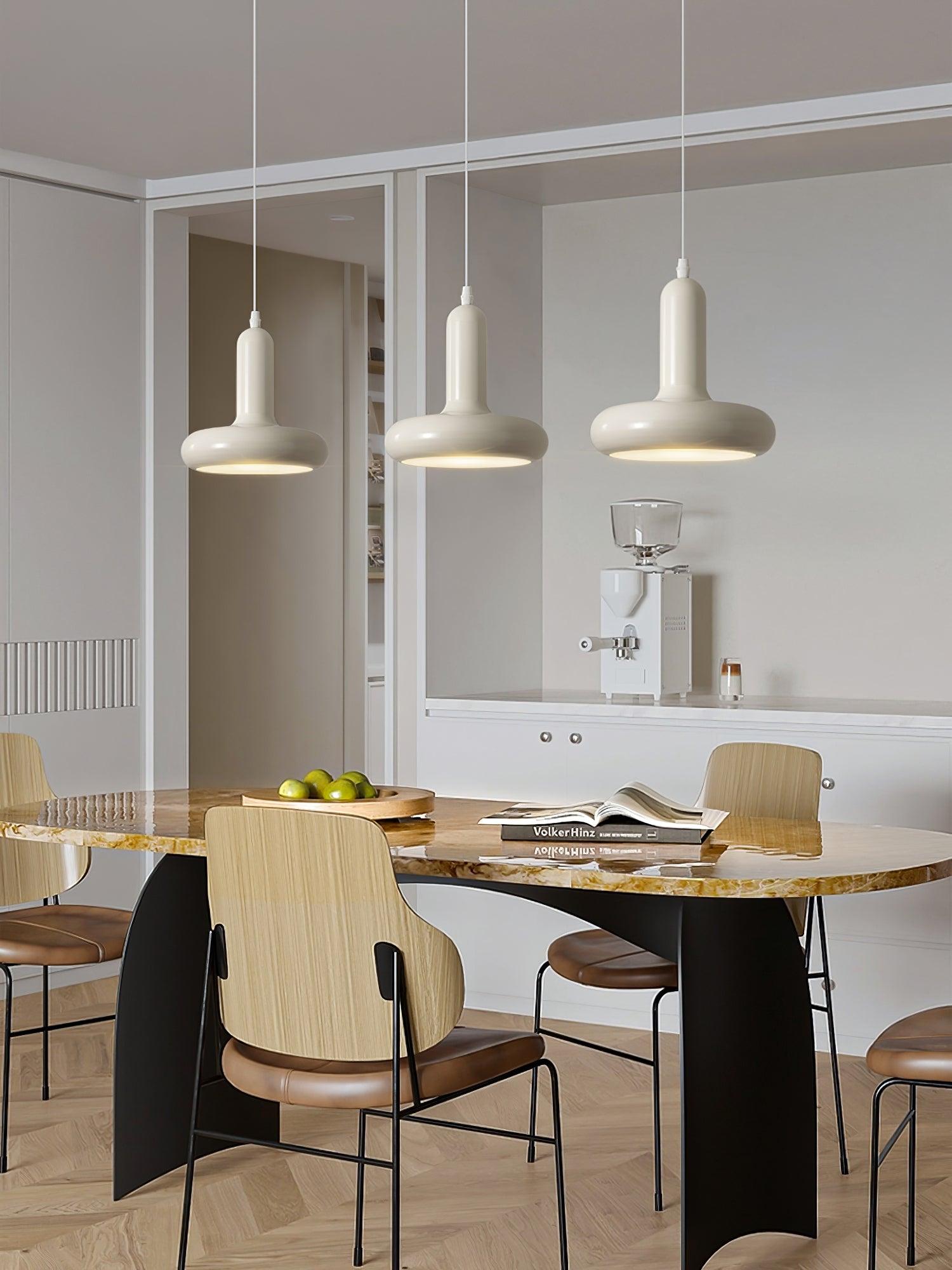 Lunaren Cozy Classic Pendant Light-Neutral Decor