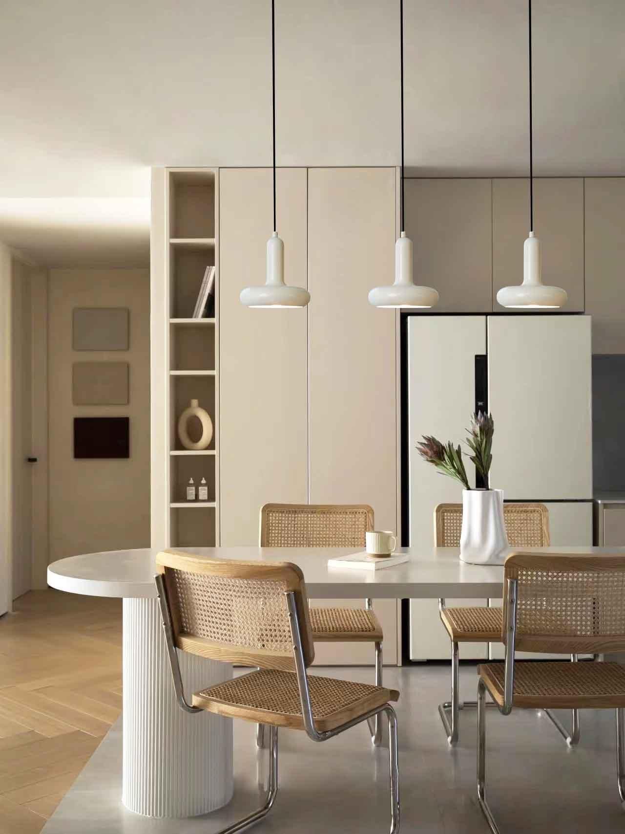 Lunaren Cozy Classic Pendant Light-Neutral Decor
